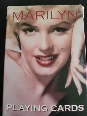 Marilyn Monroe Playing Cards • $25