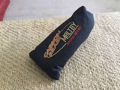 Maltby Carbon Brass RM900 Series Putter Headcover • $12