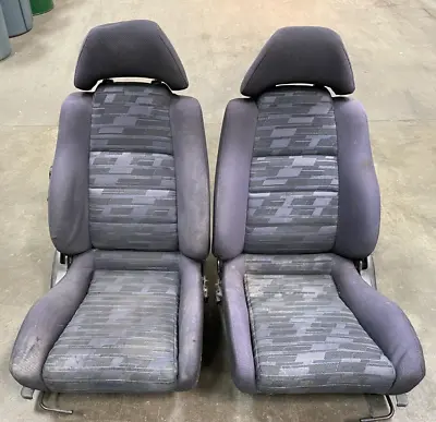 JDM 91 92 93 94 95 96 97 98 Toyota MR2 SW20 OEM 3rd Gen Seats Left & Right Side • $750