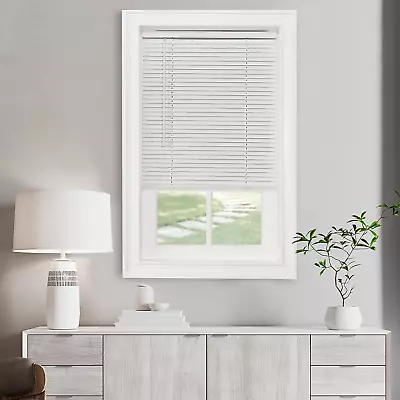 Cordless Light Filtering Mini Blind - 26 Inch Width 64 Inch Length 1  Slat Siz • $28.96