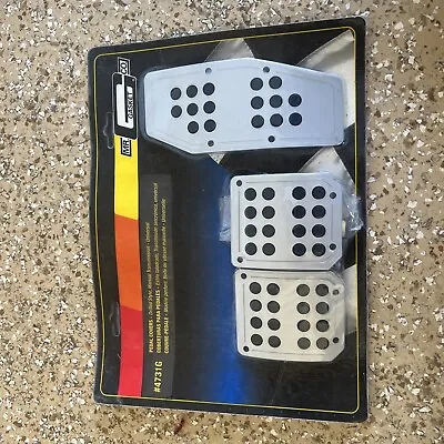 Mr Gasket Pedal Cover Set • $35