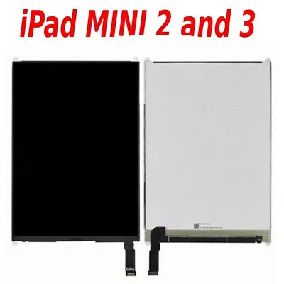 For IPad Mini 2 & Mini 3 A1489 A1490 A1599 A1600 LCD Replacement Display Screen • £35.88