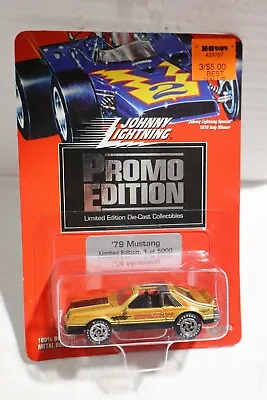 '79 MUSTANG Johnny Lightning PROMO EDITION 1 OF 5000 SEALED Die Cast • $9.99