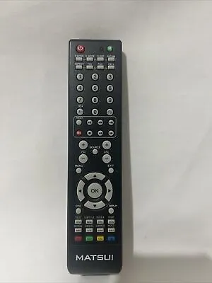 Matsui TV Remote Control For Matsui M15DVDB19 M22DVDB19 M19DVDB19 • £9.99