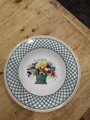 £11.95 • Buy Villeroy & Boch BASKET Large Rimmed Soup Bowls (s)