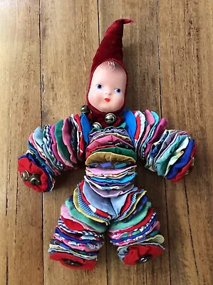 Vintage Yoyo Doll Baby Celluloid Head & Fabric Body 1950s 1960s Toy • $39.95