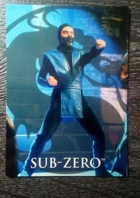 1995 SkyBox Mortal Kombat (Movie) Sub-Zero #7 • $2.99