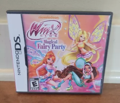 Nintendo DS - Winx Club : Magical Fairy Party *COMPLETE* • $16.99