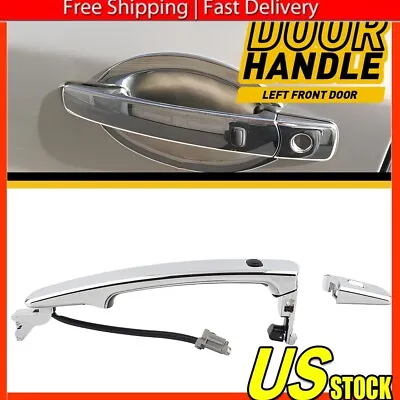 For Nissan Murano Rogue Front Right Passenger Exterior Door Handle Smart Entry • $15.99
