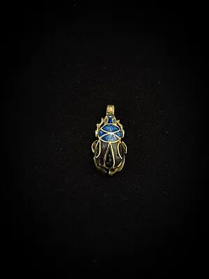 Marvelous Ancient Egyptian Scarab Beetle Pendant • $95