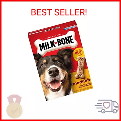 Milk-Bone Original Dog Treats Biscuits For Medium Dogs 24 Ounce • $5.29