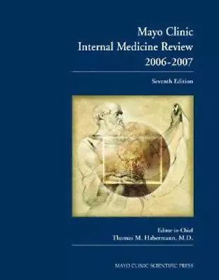 Mayo Clinic Internal Medicine Review (MAYO INTERNAL MEDICINE BOARD  - ACCEPTABLE • $20.94