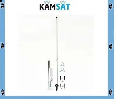 £39.99 • Buy Dual Band Amateur Base Ham Antenna X-30 2m 70cm  Icom Kenwoon Yaesu