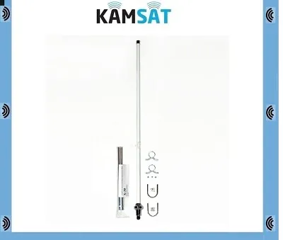 Dual Band Amateur Base Ham Antenna X-30 2m 70cm  Icom Kenwoon Yaesu • £39.99