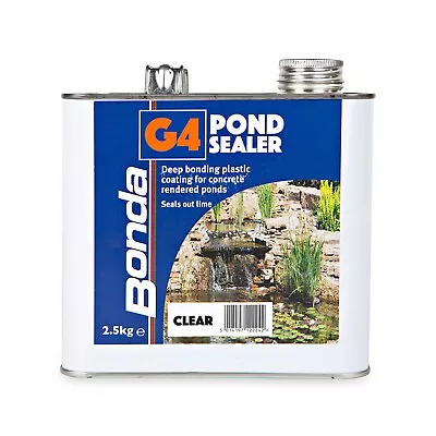 Bondaglass G4 Pondsealer Clear - 2.5kg • £42