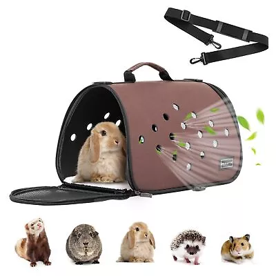 Petsfit 16 X 9 X 9 Inches Rabbit Carrier Portable Bunny Carrier With Ventilat... • $55.35