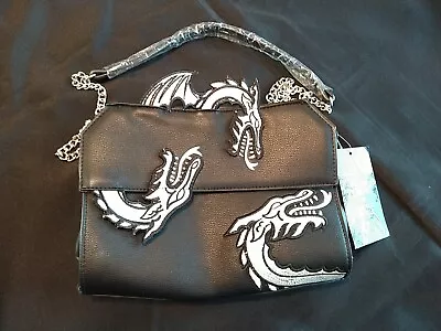 DANIELLE NICOLE GOT Daenerys Targaryen DRAGON CROSSBODY BAG • $59.99