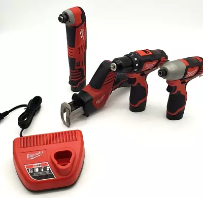 Milwaukee M12-Multi Tool-Drill Driver-Impact Driver-Hackzall-B & C  #62 • $71