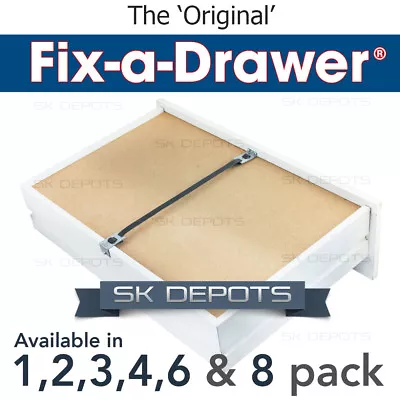 Fix A Drawer® – The ORIGINAL & BEST - Easily Fix Sagging Drawers In Minutes  • £2.88