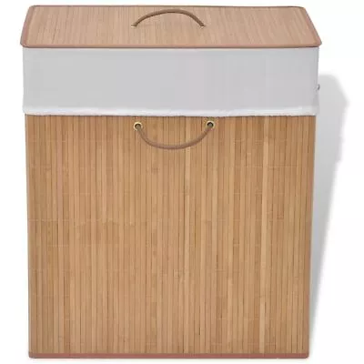 40cm Wooden Bedroom Dirty Clothes Clothing Washing Ironing Laundry Basket Hamper • $60.43