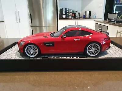 1:18 Minichamps 2016 Mercedes Brabus 600 For Gt S Red *new* Lim Edition Of 999 • $204.19