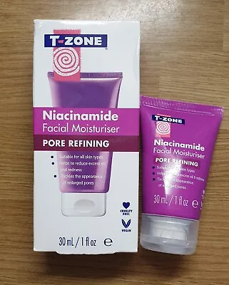 T-zone Niacinamide Facial Moisturiser - PORE REFINING  • £5.45