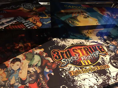 $49.95 • Buy Capcom CPS2 Big Blue Arcade Marquee And Plexi