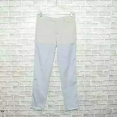 MICHAEL BASTIAN Striped Color Block Slim Trouser Pants Men's Size 50 32w • $49.99