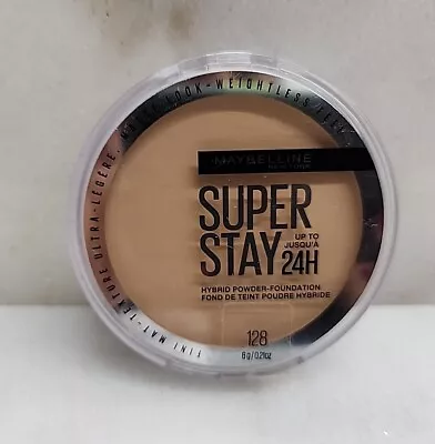 Maybelline Super Stay 24HR Hybrid Powder-Foundation 128 Matte Finish • $9.55