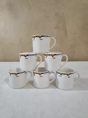 Vintage Villeroy & Boch Anno 1748 Luxembourg - Set Of 6 Coffee/Tea Cups • $36