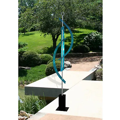 Statements2000 Large Metal Sculpture Modern Indoor Outdoor Art Decor Jon Allen • $390