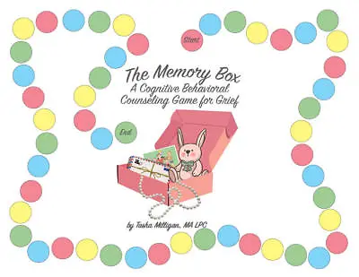 The Memory Box CBT Counseling Game For Grief And Loss • $14.99