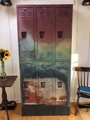 Vintage Old Car Storage Lockers - Kids Room Garage Etc.!! • $350