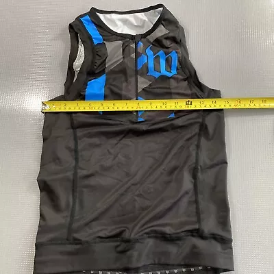 Wattie Ink Mens Size Small S Tri Triathlon Top (8852-78) • $17.27