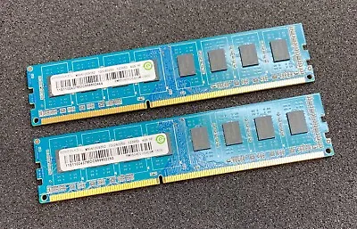 8GB Kit (2 X 4GB) Ramaxel RMR5040ED58E9W-1600 PC3-12800U DDR3 Computer Memory  • £11.99