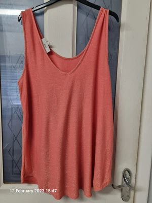 £3.99 • Buy Ladies Next Tops Size 16 Peach Colour