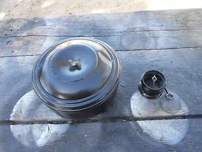 Vintage 1940's 1950's Oil Bath Air Cleaner Chevrolet Carburetor Car • $75