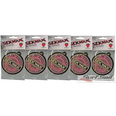 Mr Zogs Strawberry Air Freshener 5 Pack • £26.64