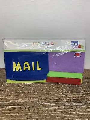 NEW Pretend Felt Mail Kit Post Office Postal Worker Mailman Letters Target • $6.98