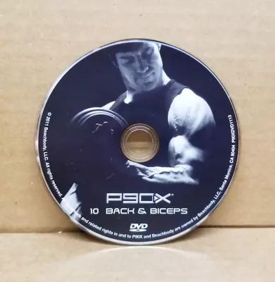 Beachbody P90X Extreme Fitness Back & Biceps DVD **REPLACEMENT DISC 10 ONLY** • $5.99