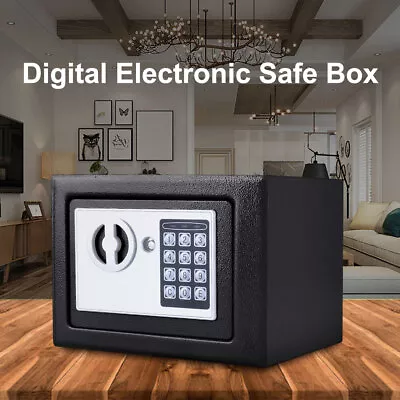 £34.29 • Buy LOEFME Electronic Security Box Digital Home Cash Deposit Password 8.5L/16L