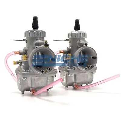 Genuine Real Mikuni 34mm Pre-Jetted Carburetor Carbs Yamaha XS650 VM34-XS650 • $384.50