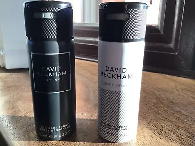 David Beckham Instinct & Homme Deodorant Body Spray Set 150ml. • £15.90