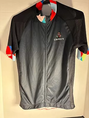 Mens Ceroti Biking Shirt Cross Country Marathon Size Large • $19.99