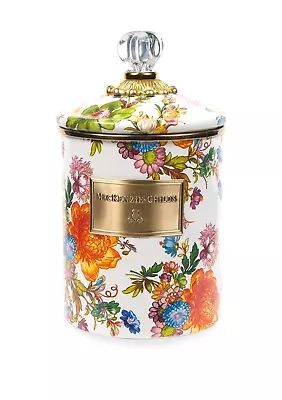 MacKenzie-Childs Medium Flower Market Canister • $100