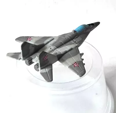 Micro Machines Military MIG-29 Fulcrum Jet Plane Red Star Pre-Owned • $17.75