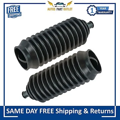 New Steering Rack And Pinion Bellows Boot LH & RH Set Of 2 For 1973-2001 Ford • $29.90