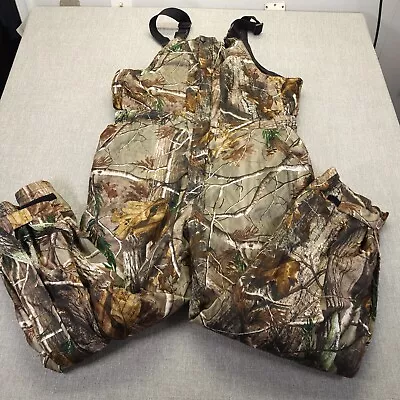 Russell Outdoors Drystalker Bib Men XL Camouflage Mossy Oak • $44.88