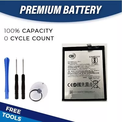 Xiaomi Mi A2 Lite BN47 Replacement Battery 4000mAh For Redmi 6 Pro Plus Tools • £7.16