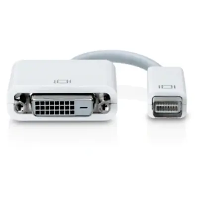 Apple Mini-DVI To DVI Adapter M9321G/B - Good Condition • $6.98